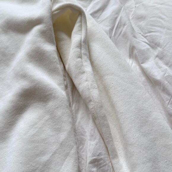 oat collective White graphic crewneck sweatshirt support your local farmer sz XL - Picture 6 of 7